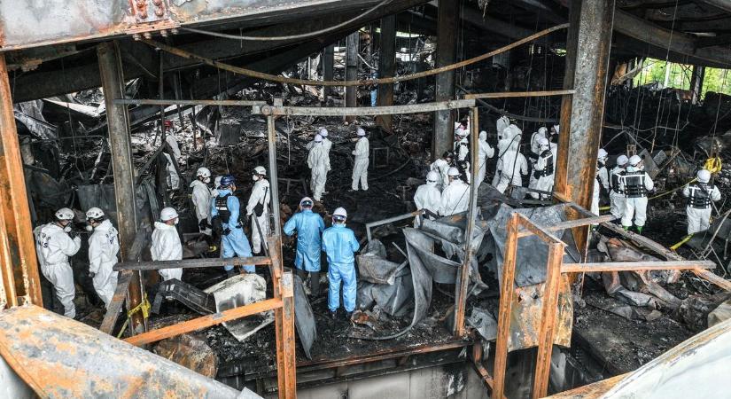 Ezért halt meg annyi vendégmunkás az akkumulátorgyár tűzben: már majdnem egymillióan vannak Koreában