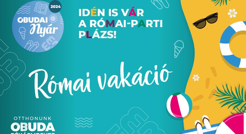 Június 28-án újra nyit Budapest egyetlen ingyenes Duna-parti fürdőhelye, a Római-parti Plázs!