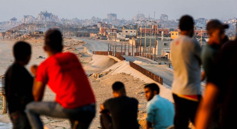 Az izraeli hadsereg rajtaütést hajtott végre Gázában és Ciszjordániában – frissül