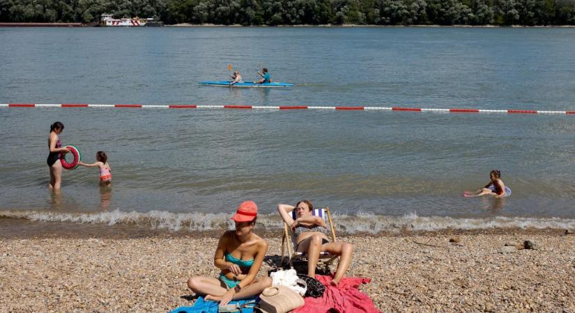 Szeretne ingyen fürdeni a Dunában a fővárosban? Már holnap megteheti