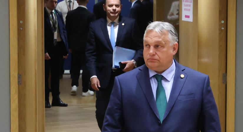 „Nem tudjuk támogatni ezt” – mondta Orbán az uniós csúcstisztségekről szóló alkuról