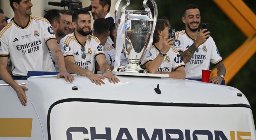 A szaúdi élvonalban folytatja a Real Madrid veteránja – hivatalos