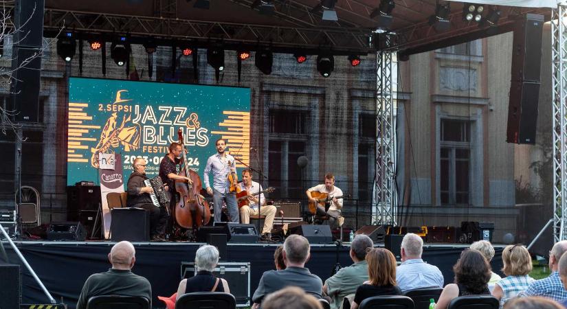 Sepsi Jazz & Blues Fesztivál: háromnapnyi jó zene Sepsiszentgyörgyön