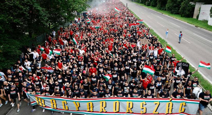 Az Eb-búcsú után érzelemdús közleményt adott ki a magyar szurkolótábor