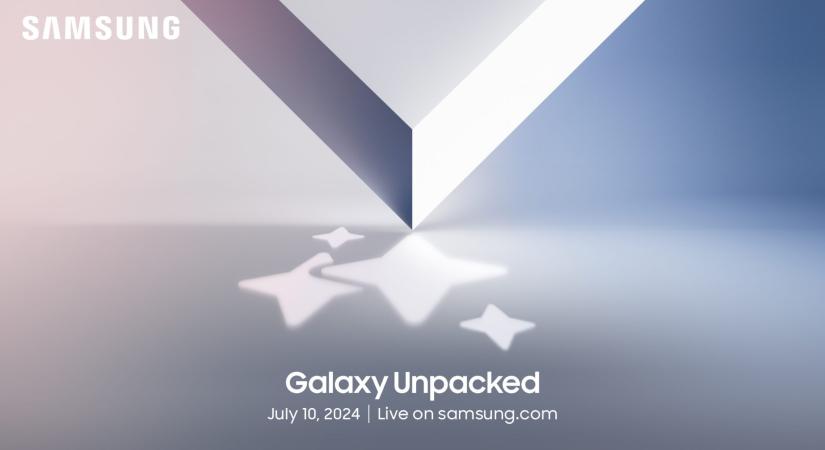 Hivatalos a júliusi Galaxy Unpacked, ezek várhatóak
