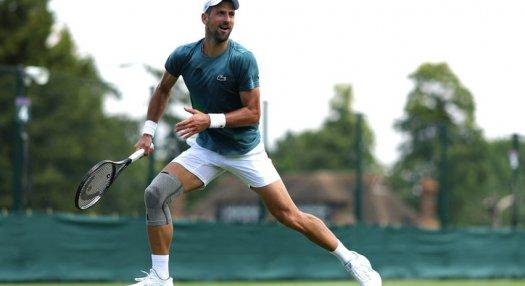 Biztatóan alakul Djokovic felkészülése Wimbledonban