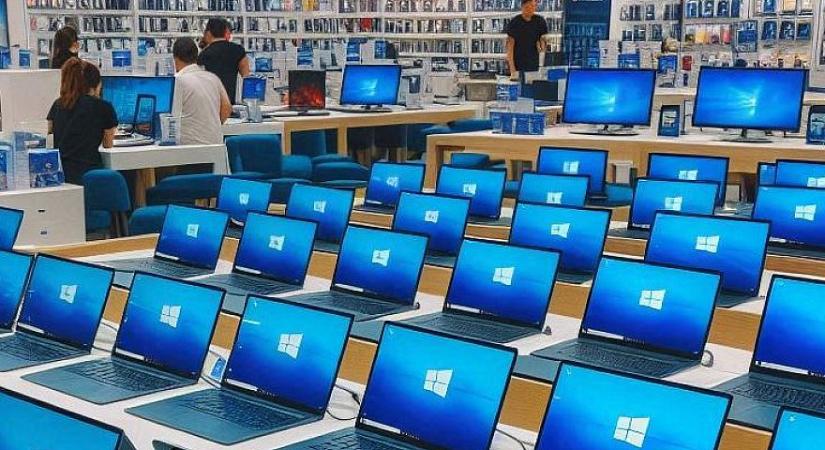 Már alig várják a Windows 10 halálát a PC-gyártók és -kereskedők is