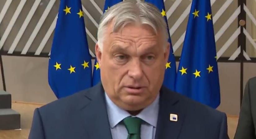 Keményen bírálta Orbán Viktor az EU-csúcs egyes fejleményeit  videó