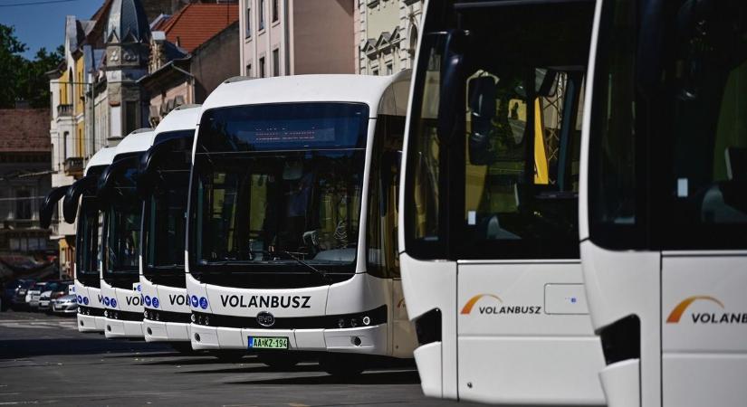 Elektromos buszt tesztelnének Szegeden