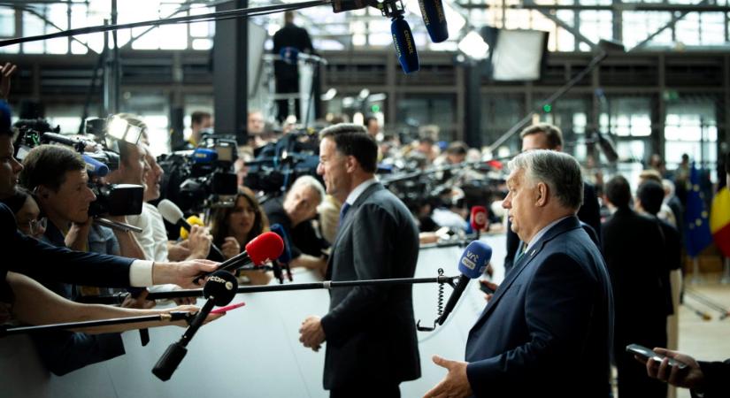 Orbán Viktor: Magyarország nem támogatja Von der Leyen mandátumának meghosszabbítását