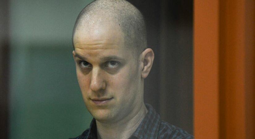 Megkezdődött Oroszországban a kémkedéssel vádolt amerikai újságíró pere