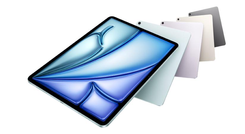 Apple iPad Air 13” (M2, 2024) - a méret a lényeg