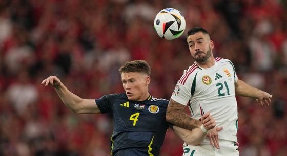 A skótok elleni meccs magyar hősét és a Ferencváros védőjét is vinnék külföldi klubok