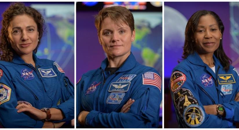 Ismerd meg a nőket, akiket a NASA kiválasztott a következő Hold-küldetésre