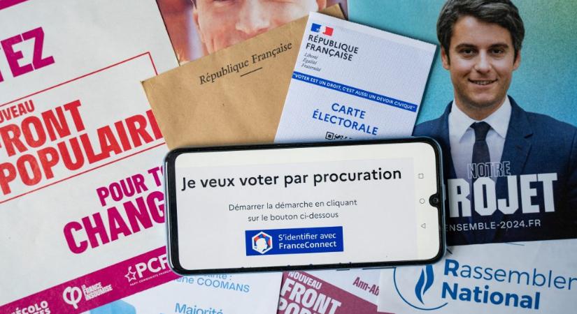 Magas a részvétel a külföldön élők között a francia választásokon