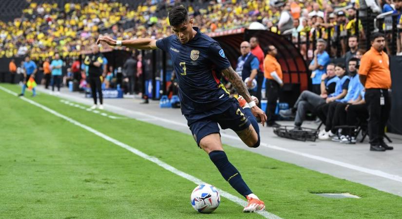 A Leverkusen védője hihetetlen mázlival lőtt látványos gólt a Copa Américán