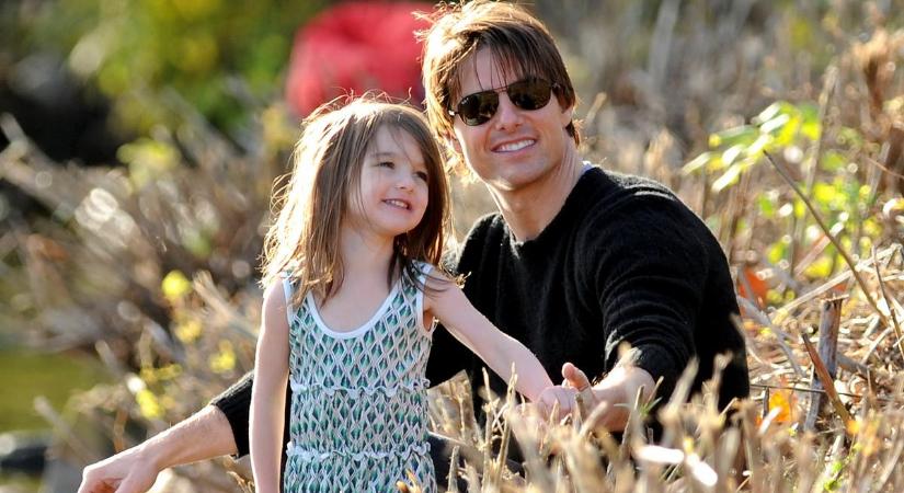 Megváltoztatta a nevét Tom Cruise lánya: kőkeményen odaszúrt a filmsztár apjának