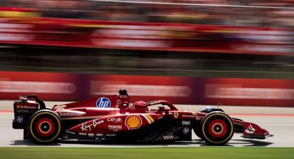 Leclerc nem lát trendet a Ferrari visszaesésében