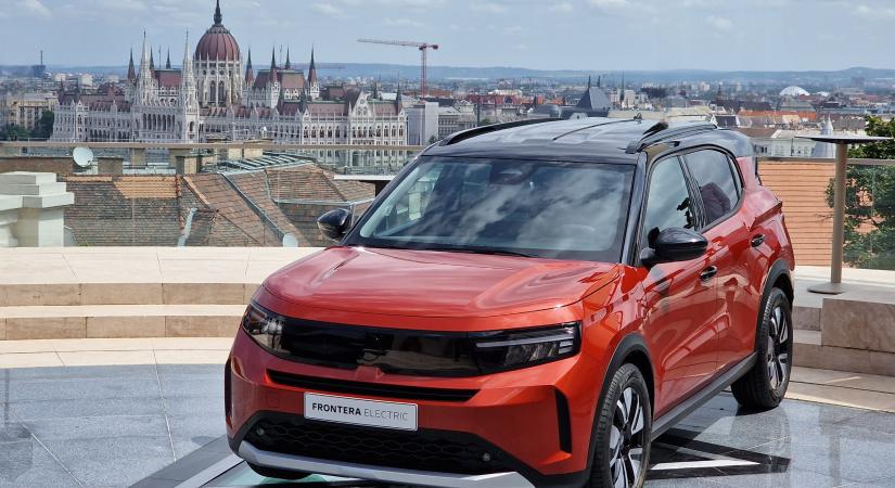 Premier: az új Frontera lehet az Opel elektromos sztárja