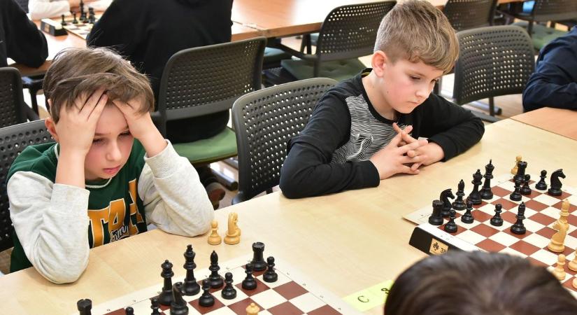 Egyre népszerűbb a szolnoki sakktábor - videóval