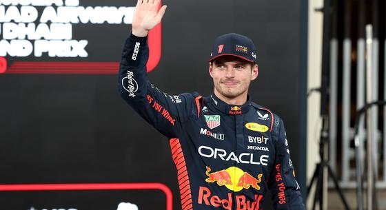 Max Verstappen döntött, marad a Red Bullnál