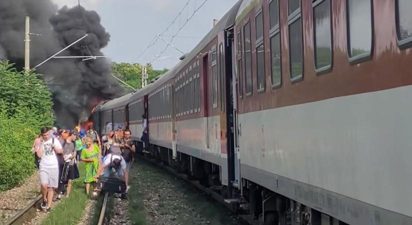 Részletek derültek ki a Budapestre tartó vonat balesetéről