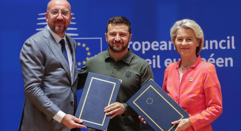 Létrejött a megállapodás! Ezt ígéri Zelenszkijnek az EU: mutatjuk, mit vállalt cserébe Ukrajna