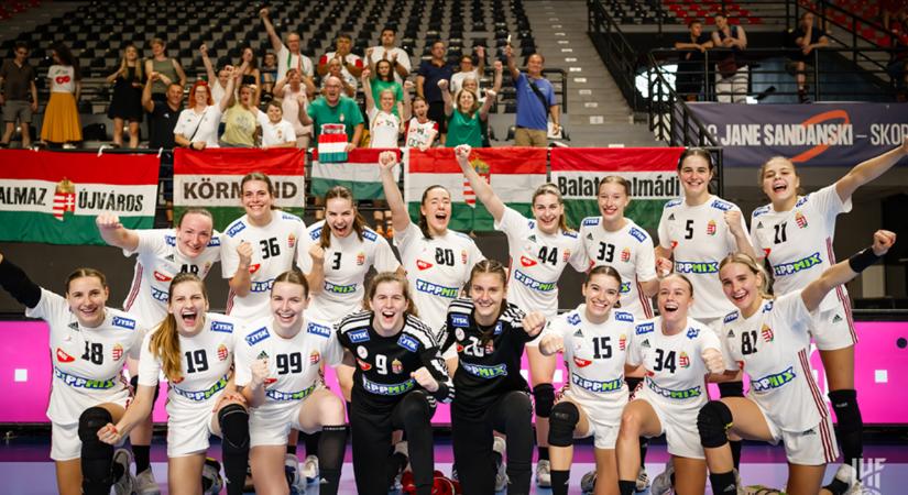 Nem várt izgalmak után, de bejutott a vb elődöntőjébe a magyar női junior kézis válogatott