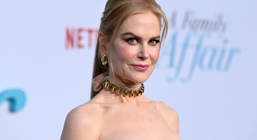 Tiszta anyja Nicole Kidman nagyobbik lánya: Sunday meseszép