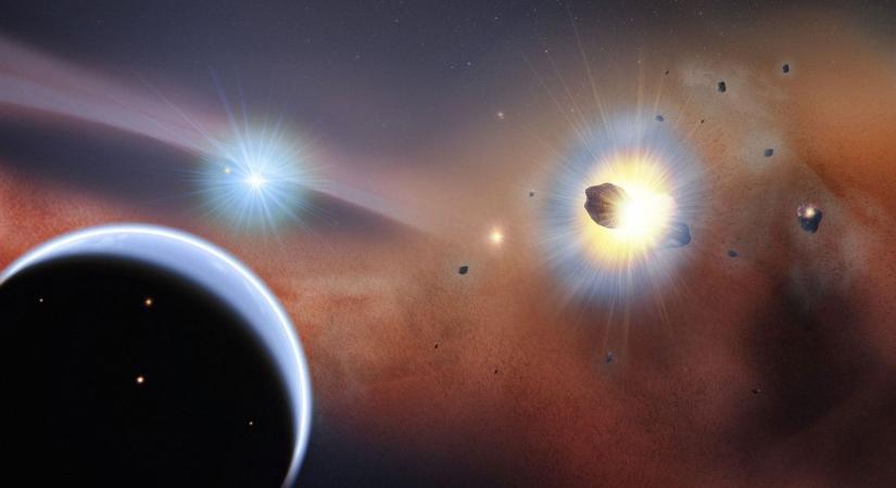 Egymásnak ütközött két bolygó, a Beta Pictoris segíthet megérteni a Naprendszerünket