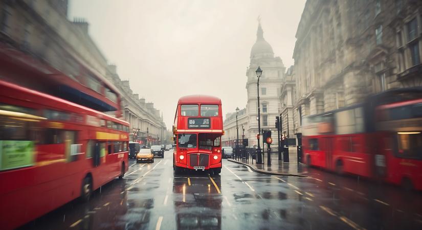 Hidrogén-meghajtású emeletes busz válthatja a legendás londoni tömegközlekedési eszközöket