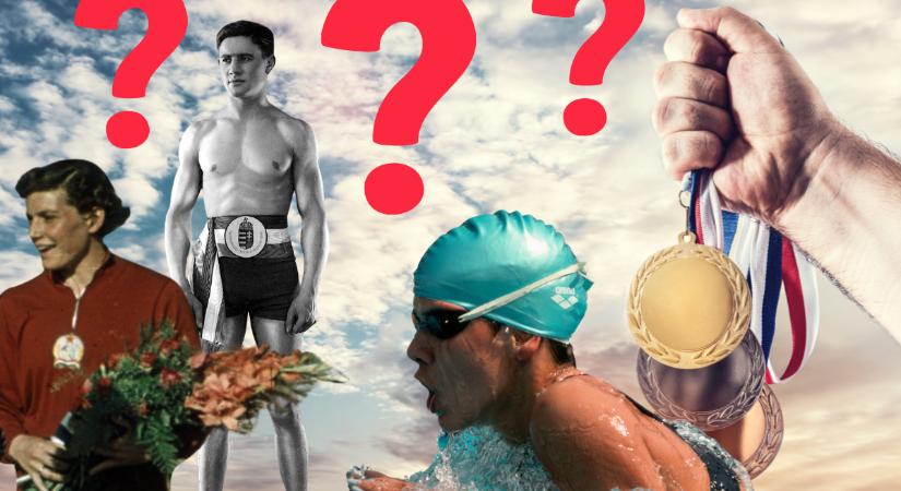 Olimpia kvíz: felismered a legendás magyar olimpiai bajnokokat?