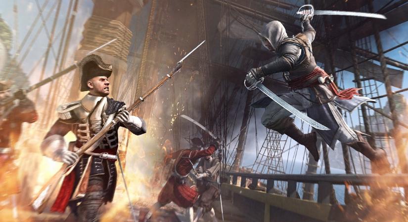 Akár elő is vehetjük a kalóz kalapot az Assassin's Creed 4: Black Flag remake miatt