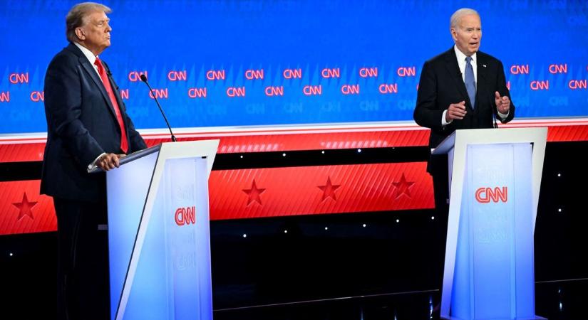 Hatalmasat égett Biden a vitán – már arról suttognak, hogy ne ő legyen a jelölt
