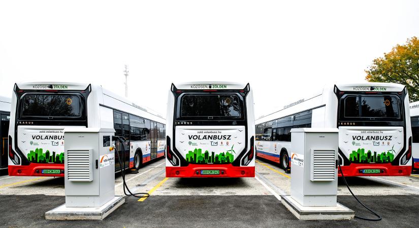 Húsz elektromos autóbuszra nyert támogatást a Volánbusz a HUMDA-tól