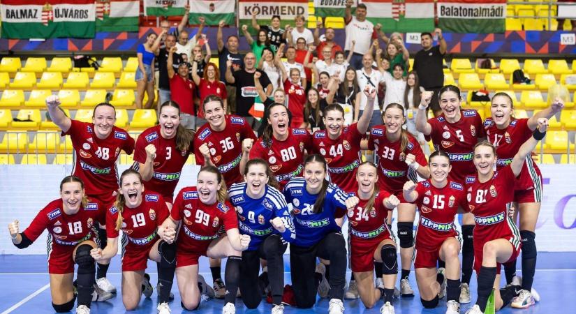 Női kézilabda junior-vb: elődöntős a magyar válogatott