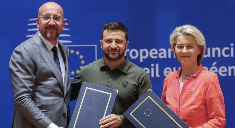 Kötelezettségvállalási megállapodást írt alá az EU Ukrajnával