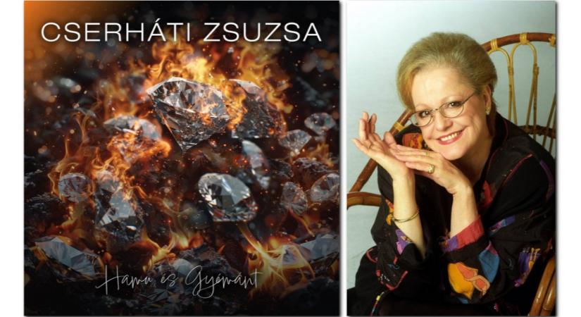 Hamu és Gyémánt: Cserháti Zsuzsa ikonikus lemeze először bakeliten