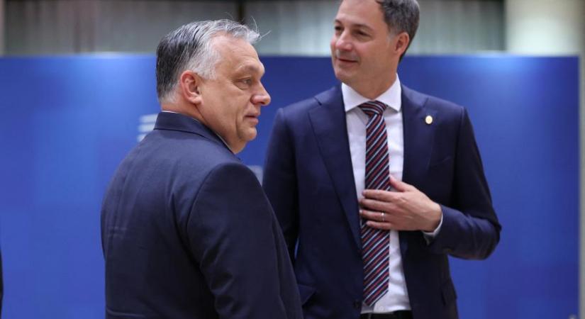 „A soros elnökség nem azt jelenti, hogy Te vagy Európa főnöke” - Ismét beszólt Orbánnak a belga miniszterelnök
