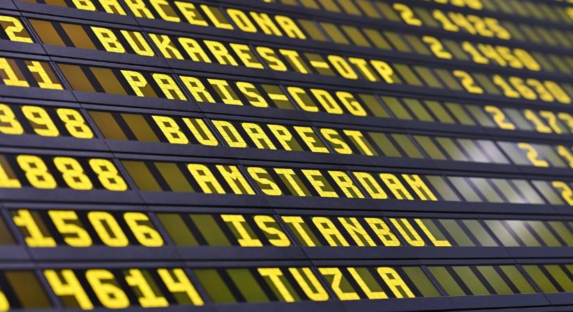Több mint 17 órát késik a Budapest–Marosvásárhely repülőjárat