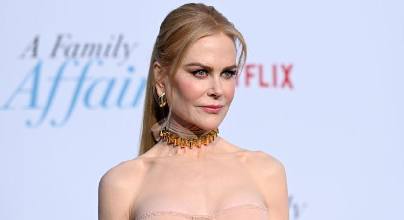 Nicole Kidman arcára nincsenek szavak: smink is tökéletes az 57 éves színésznő