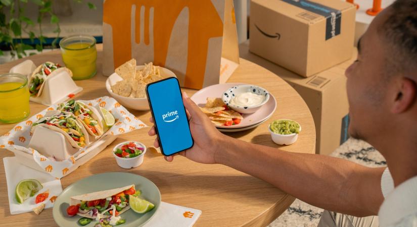 Ingyenesen szállít házhoz a Just Eat Takeaway az Amazon Prime tagoknak Európában is