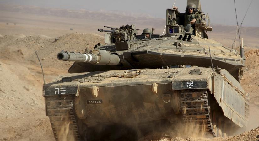 Szíriai és libanoni célpontokat támadott Izrael