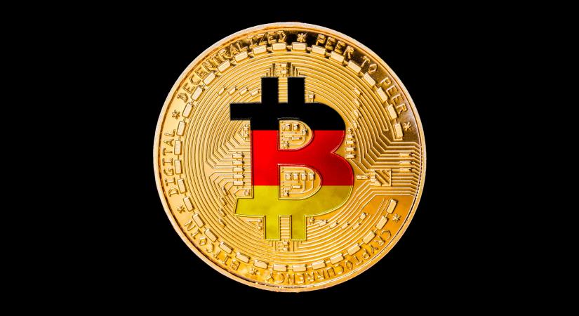 Nagy összegben adott el Bitcoint a német kormány