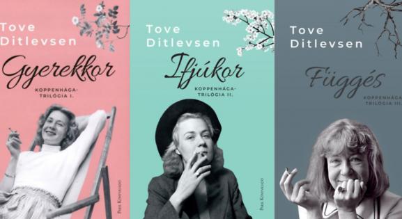 5 idézet Tove Ditlevsen Koppenhága-trilógiájából
