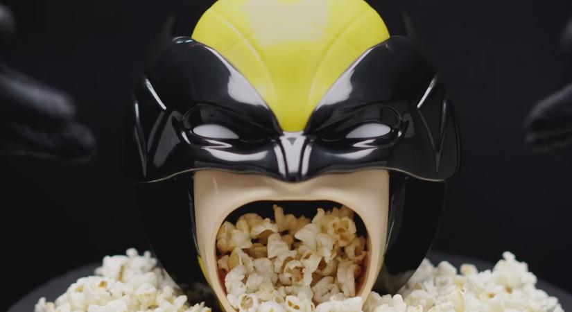 Popcorn Wars: A Dűne rendezője "beszólt" a Deadpool & Rozsomák hányós popcornos vödrére