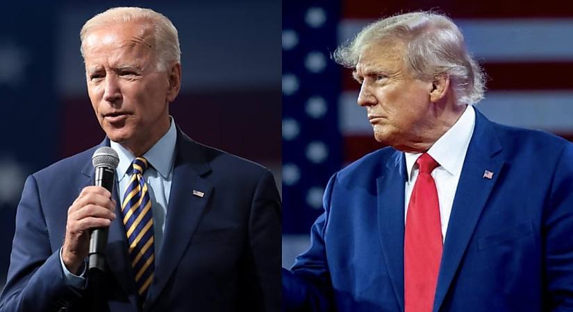A CNN-en csapott össze Biden és Trump – a demokraták pánikolnak
