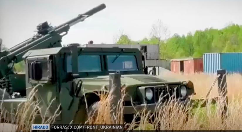 Washington már a legújabb fegyvereit teszteli Ukrajnában