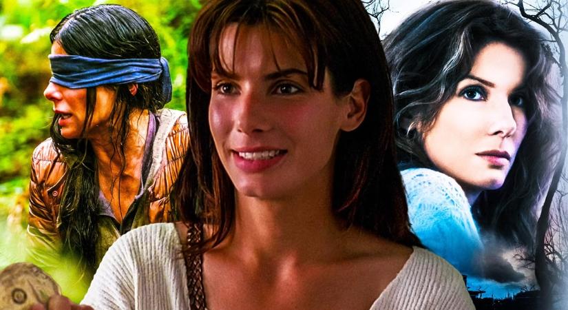Sandra Bullock 10 legjobb filmje, amit kár lenne kihagyni