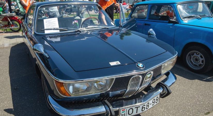 Old Timer autók ralliznak a hétvégén Bonyhádon